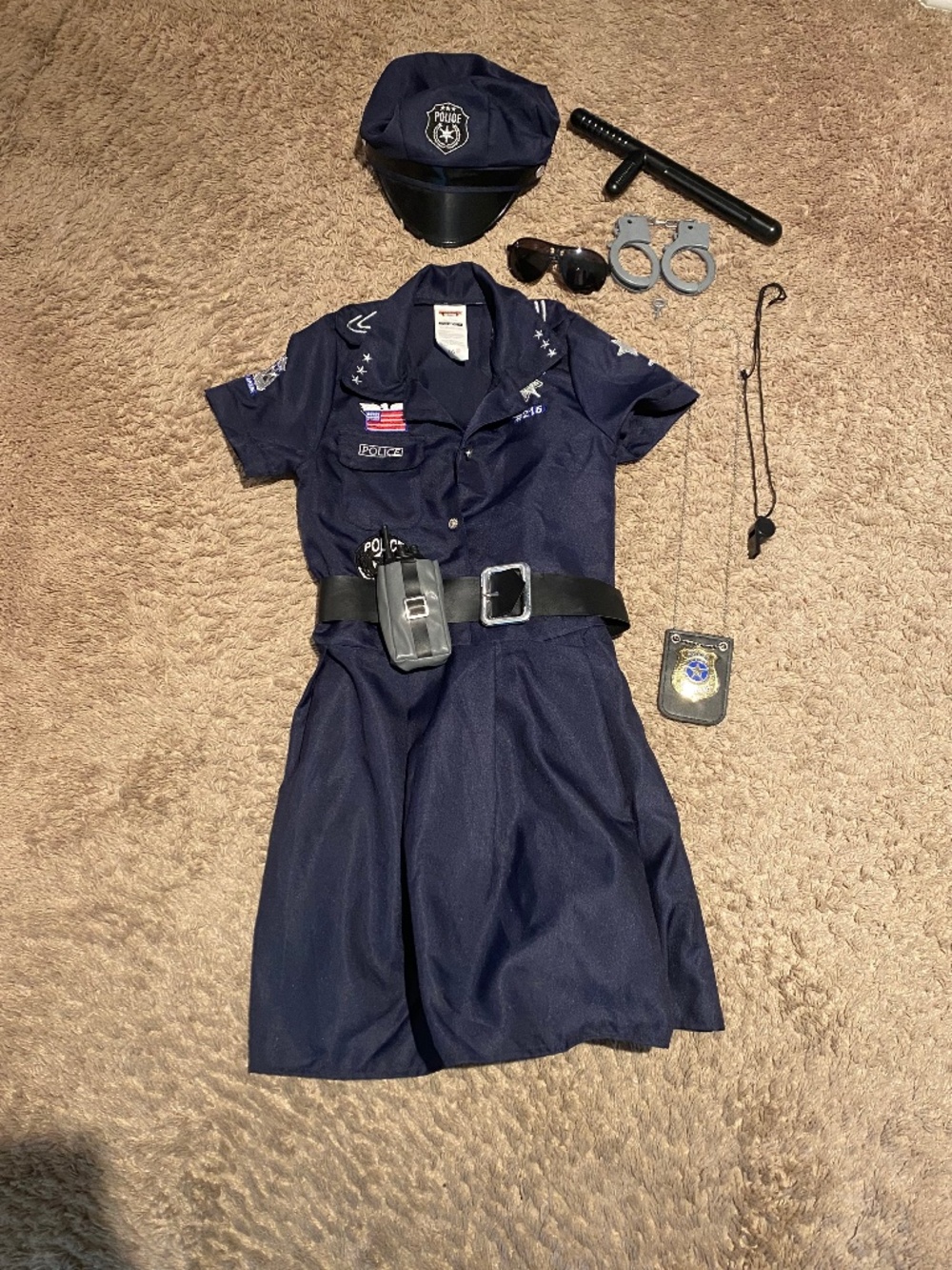 Kids Police Costume
